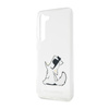 Karl Lagerfeld Choupette Fun - Etui Samsung Galaxy S23+ (przezroczysty) (KLHCS23MCFNRC)