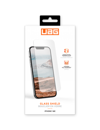 UAG Glass Shield - szkło ochronne do iPhone 16e (14437311NA)