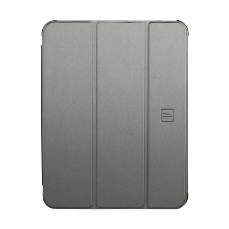 Tucano Satin Case – Etui do iPad 11" (2025) / iPad 10.9" (2022) w/Magnet & Stand up z uchwytem Apple Pencil (szary) (IPD1022ST-SG)