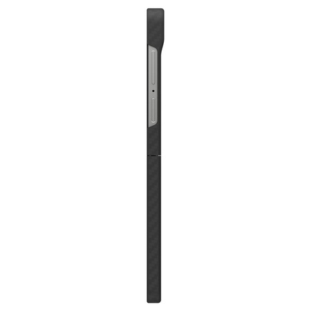 Spigen Airskin Aramid - Etui do Samsung Galaxy Z Flip 7 (Black) (ACS09564)