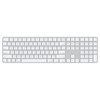 Klawiatura Magic Keyboard z Touch ID i polem numerycznym dla modeli Maca z czipem Apple – angielski (USA) – białe klawisze (MXK73LB/A)