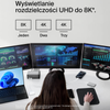 Belkin Stacja dokująca USB-C 11w1, GaN PD 150W, HDMI 8K (INC020KQSGY)