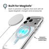 Speck Presidio Perfect Clear MagSafe - Etui iPhone 17 Pro (Clear / Silver) (150972-3240)
