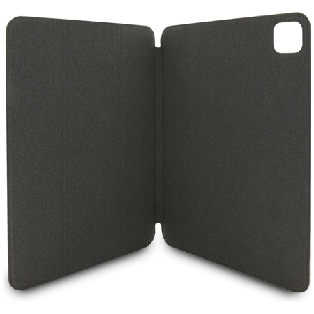 Guess Magnetic 4G Big Logo - Etui iPad Pro 11" M4 (2024) (czarny) (GUFC11PM24PS4SGK)