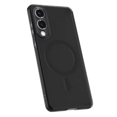 Spigen Ultra Hybrid Mag MagSafe - Etui do Samsung Galaxy S25 Edge (Frost Black) (ACS09419)
