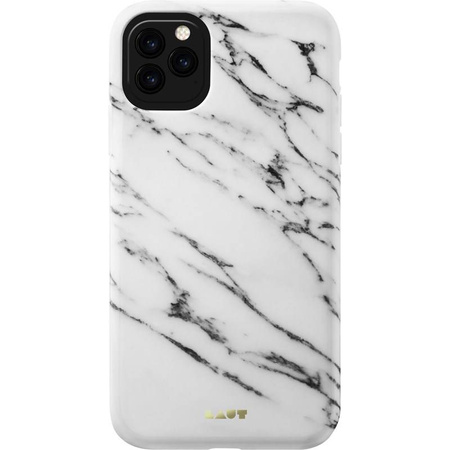 Laut Huex Elements - Etui iPhone 11 Pro Max (Marble White) (L_IP19L_HXE_W)