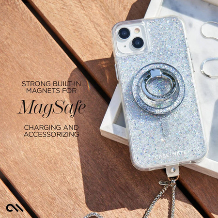 Case-Mate Twinkle MagSafe - Etui iPhone 15 / iPhone 14 / iPhone 13 (Disco) (CM051380)