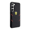 Ferrari Hot Stamp Lines - Etui Samsung Galaxy S23 (czarny) (FEHCS23SPBAK)