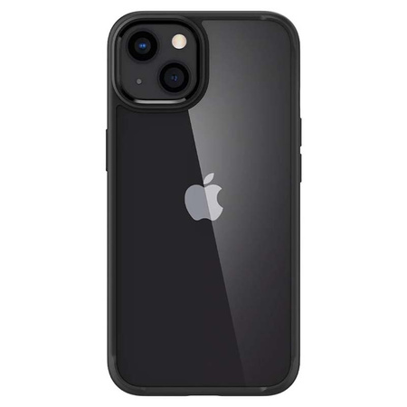 Spigen Ultra Hybrid - Etui do iPhone 13 (Czarny) (ACS03523)
