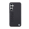 BMW Leather Hot Stamp - Etui Samsung Galaxy S23 FE (czarny) (BMHCS23FESLLBK)
