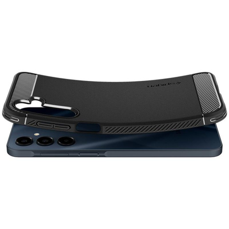 Spigen Rugged Armor - Etui do Samsung Galaxy A16 4G/5G (Matte Black) (ACS08891)