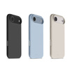 Crong Color Cover Magnetic - Etui MagSafe iPhone Air (czarny) (CRGCOLRMIP1766ABLK)