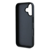 Karl Lagerfeld Monogram Choupette Head Pin - Etui iPhone 16 (czarny) (KLHCP16SPGKLCHPK)