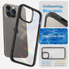 Spigen Ultra Hybrid -  Etui do iPhone 14 Pro (Czarny) (ACS04961)