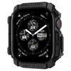 Spigen Rugged Armor - Obudowa do Apple Watch 10 46 mm (Matte Black) (ACS08597)