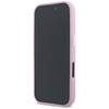 Karl Lagerfeld Saffiano Full Wrapped Elongated Metal Logo MagSafe - Etui do iPhone 16 Pro Max (różowy) (KLHMP16XPSAFWMCP)