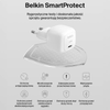 Belkin Ładowarka USB-C PD 30W, mała, biała + kabel Lightning (WCA008KQ1MWH-B5)