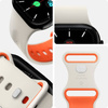 Spigen Nano Pop - Pasek do Apple Watch 44/45/46/49 mm (Orange Beige) (AMP09323)