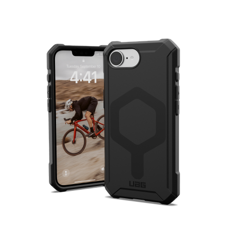 UAG Essential Armor Magsafe - obudowa ochronna do iPhone 16e kompatybilna z MagSafe (black) (114496114040)