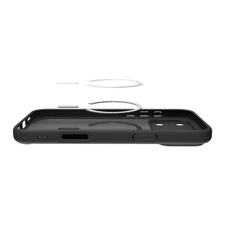 Spigen Ultra Hybrid Mag MagSafe - Etui do iPhone 17 Pro (Frost Black) (ACS10349)