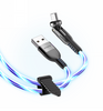 Statik PowerPivot GloBright Pro - kabel USB-C - USB-C/USB-A 1m, z podświetleniem LED (PUP-0465-3FT-CC)