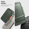 Spigen Lock Fit MagSafe - Portfel magnetyczny (Military Green) (AFA08528)