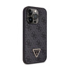 Guess Crossbody 4G Metal Logo - Etui iPhone 14 Pro (czarny) (GUHCP14LP4TDSCPK)