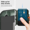 Spigen Lock Fit MagSafe - Portfel magnetyczny (Military Green) (AFA08528)