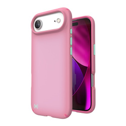 Speck Presidio Lux MagSafe - Etui iPhone Air (Ibis Pink / Dark Ibis / Kanon Green) (151016-3271)