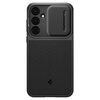 Spigen Optik Armor - Etui do Samsung Galaxy A55 5G (Czarny) (ACS07535)