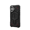 UAG Monarch Pro MagSafe Kevlar® - obudowa ochronna do iPhone 16 kompatybilna z MagSafe czarny kevlar (114458113940)