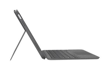 Logitech Etui Combo Touch z klawiaturą do iPad 10th Gen Oxford Grey US  (920-011382)