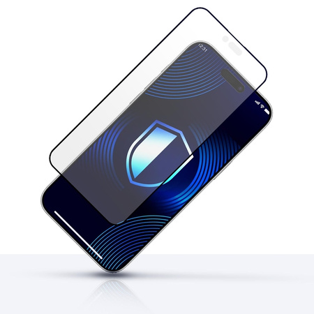 3mk HardGlass Matt Max - Matowe szkło hartowane do iPhone Air (3MK_5903108679978)