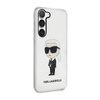 Karl Lagerfeld IML NFT Ikonik - Etui Samsung Galaxy S23+ (przezroczysty) (KLHCS23MHNIKTCT)