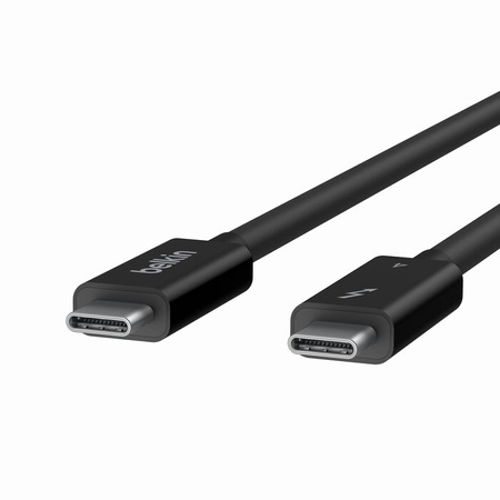 Belkin Kabel USB-C Thunderbolt 4, 1m, czarny (INZ003BT1MBK)
