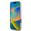 Guess 4G Bottom Stripe - Etui iPhone 16 Plus (różowy) (GUHCP16MG4GLPI)