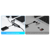 Unitek Hub USB-A 4 porty USB-A 5 Gbps (Y-3145C)