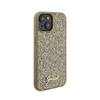 Guess Disco Metal Script - Etui iPhone 15 (złoty) (GUHCP15SPMSDGSD)