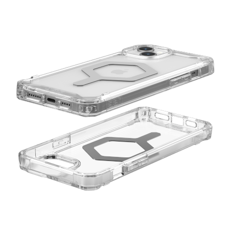 UAG Plyo MagSafe - obudowa ochronna do iPhone 15 Plus kompatybilna z MagSafe (ice-silver) (114314114333)