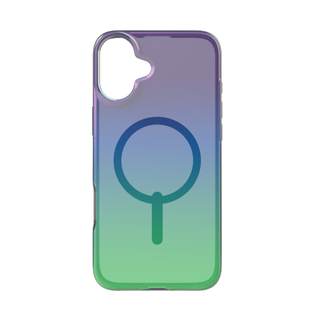ZAGG Milan Snap - obudowa ochronna do iPhone 16 Plus kompatybilna z MagSafe (raven feather) (702315115)