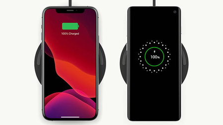 Belkin Ładowarka bezprzewodowa 10W Wireless Charging Pad (no AC) (WIA001BTBK)