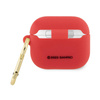 Hello Kitty Silicone 3D Kitty Head - Etui AirPods 3 (fuksja) (HKA33DKHSF)