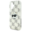 Karl Lagerfeld IML Choupette Head Electroplated - Etui iPhone 16 (przezroczysty) (KLHCP16SHKLPCHT)