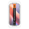 Spigen GLAS.TR EZ FIT Privacy 2-Pack - Szkło hartowane z filtrem prywatyzującym do iPhone 16 Pro 2 szt (AGL07929)