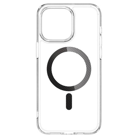 Spigen Ultra Hybrid Mag MagSafe - Etui do iPhone 15 Pro Max (Carbon Fiber) (ACS06578)