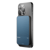 Native Union (Re)Classic Qi2 Power Bank - magnetyczny powerbank 5000 mAh kompatybilny z MagSafe i Qi2, kabel USB-C - USB-C 15 cm w zestawie (navy) (PB-5KMS-NAV-Q2)
