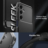 Spigen Rugged Armor - Etui do Samsung Galaxy A25 5G (Czarny) (ACS06831)