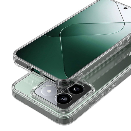Crong Crystal Shield Cover - Etui Xiaomi 14 (przezroczysty) (CRGCSHCXM14TRS)