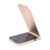 Guess 4G Pattern MagSafe - Składana ładowarka indukcyjna 2w1 z MagSafe do iPhone i AirPods 15W (czarny) (GUDCFAL4PEGK)