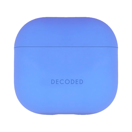 Decoded Silicone Aircase - silikonowa obudowa ochronna do AirPods 4 gen. (blue) (D25AP4C1SCYSC)